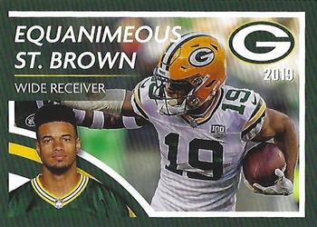 2019 Green Bay Packers Police - Watertown Police Department #6 Equanimeous St. Brown Front