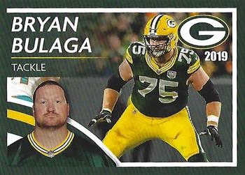 2019 Green Bay Packers Police - Watertown Police Department #9 Bryan Bulaga Front