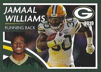 2019 Green Bay Packers Police - Watertown Police Department #11 Jamaal Williams Front