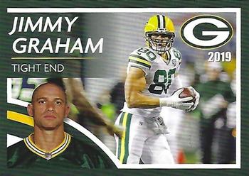 2019 Green Bay Packers Police - Watertown Police Department #12 Jimmy Graham Front