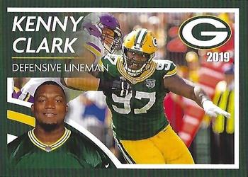2019 Green Bay Packers Police - Watertown Police Department #13 Kenny Clark Front