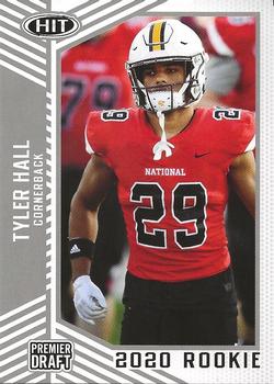 2020 SAGE HIT - Silver #29 Tyler Hall Front
