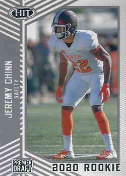 2020 SAGE HIT - Silver #71 Jeremy Chinn Front
