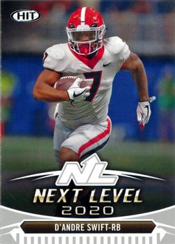 2020 SAGE HIT - Silver #98 D'andre Swift Front
