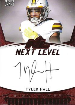 2020 SAGE HIT - Next Level Signatures Red #NL-TH Tyler Hall Front