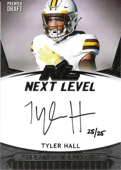 2020 SAGE HIT - Next Level Signatures Silver #NL-TH Tyler Hall Front