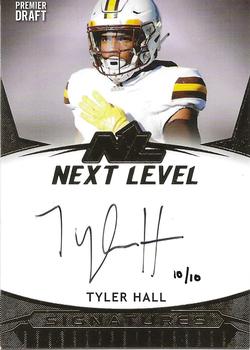 2020 SAGE HIT - Next Level Signatures Gold #NL-TH Tyler Hall Front