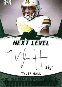 2020 SAGE HIT - Next Level Signatures Emerald #NL-TH Tyler Hall Front