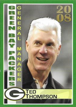 2008 Green Bay Packers Police - Your Local Law Enforcement Agency, Navigator Planning Group #1 Ted Thompson Front