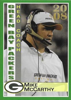 2008 Green Bay Packers Police - Your Local Law Enforcement Agency, Navigator Planning Group #2 Mike McCarthy Front