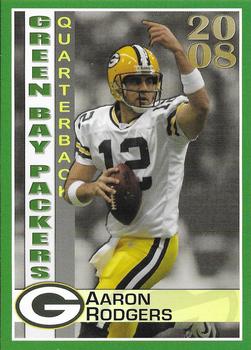 2008 Green Bay Packers Police - Your Local Law Enforcement Agency, Navigator Planning Group #3 Aaron Rodgers Front