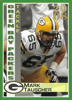 2008 Green Bay Packers Police - Your Local Law Enforcement Agency, Navigator Planning Group #11 Mark Tauscher Front