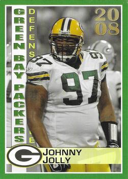 2008 Green Bay Packers Police - Your Local Law Enforcement Agency, Navigator Planning Group #15 John Jolly Front