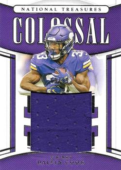 2019 Panini National Treasures - Colossal Materials #CM-24 Dalvin Cook Front
