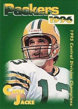 1996 Green Bay Packers Police - Mayville Police Department #11 Chris Jacke Front