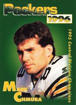 1996 Green Bay Packers Police - Clintonville Police Department #5 Mark Chmura Front