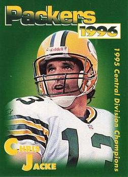 1996 Green Bay Packers Police - Clintonville Police Department #11 Chris Jacke Front
