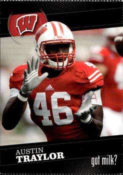 2014 Wisconsin Badgers #NNO Austin Traylor Front