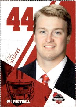 2016 Wisconsin Badgers Program Cards #NNO Eric Steffes Front