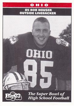 1993 Big 33 Ohio High School #NNO Bob Houser Front