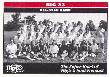 1993 Big 33 Ohio High School #NNO All-Star Band Front