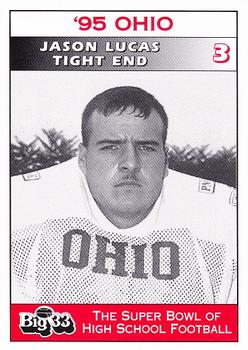 1995 Big 33 Ohio High School #NNO Jason Lucas Front