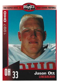 1997 Big 33 Ohio High School #NNO Jason Ott Front
