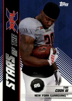 2020 Topps XFL - Stars of the XFL #12 Tim Cook Front