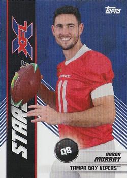 2020 Topps XFL - Stars of the XFL #19 Aaron Murray Front