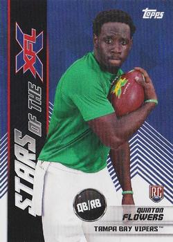 2020 Topps XFL - Stars of the XFL #20 Quinton Flowers Front