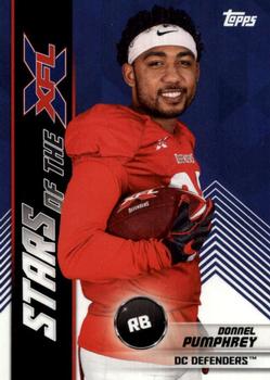 2020 Topps XFL - Stars of the XFL #23 Donnel Pumphrey Front