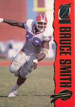 1995 Action Packed - Prototypes #P2 Bruce Smith Front