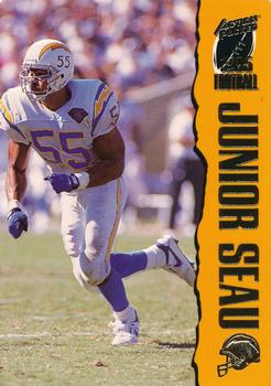 1995 Action Packed - Prototypes #P5 Junior Seau Front
