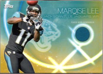 2014 Topps - Relics #9 Marqise Lee Front