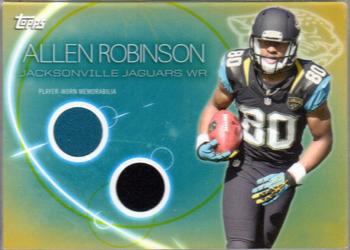 2014 Topps - Relics Dual #2 Allen Robinson Front