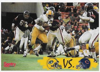 1997 Sentry Green Bay Packers vs Chicago Bears SGA #NNO December 16, 1973 Front