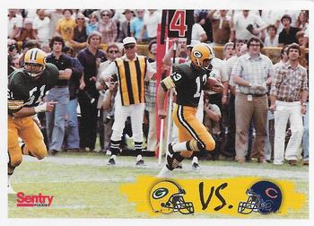 1997 Sentry Green Bay Packers vs Chicago Bears SGA #NNO September 7, 1980 Front