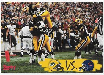 1997 Sentry Green Bay Packers vs Chicago Bears SGA #NNO November 5, 1989 Front