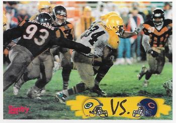 1997 Sentry Green Bay Packers vs Chicago Bears SGA #NNO October 31, 1994 Front