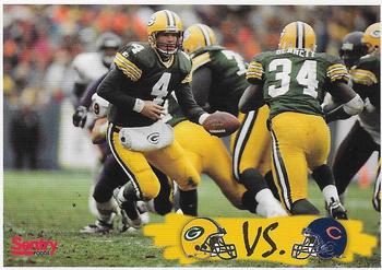 1997 Sentry Green Bay Packers vs Chicago Bears SGA #NNO November 12, 1995 Front
