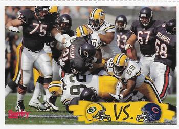 1997 Sentry Green Bay Packers vs Chicago Bears SGA #NNO October 6, 1996 Front