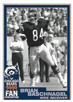 1999 United Airlines Chicago Bears #NNO Brian Baschnagel Front