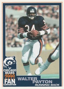 1999 United Airlines Chicago Bears #NNO Walter Payton Front