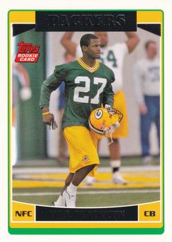 2006 Topps - Green Bay Packers #1 Will Blackmon Front