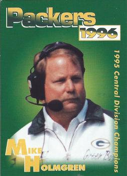 1996 Green Bay Packers Police - Dousman Police Department #19 Mike Holmgren Front