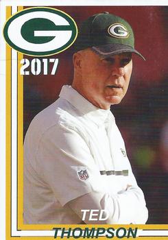 2017 Green Bay Packers Police - Germantown Police Department #1 Ted Thompson Front