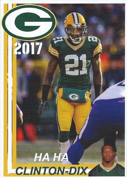 2017 Green Bay Packers Police - Germantown Police Department #16 Ha Ha Clinton-Dix Front