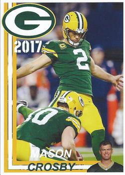 2017 Green Bay Packers Police - Germantown Police Department #20 Mason Crosby Front