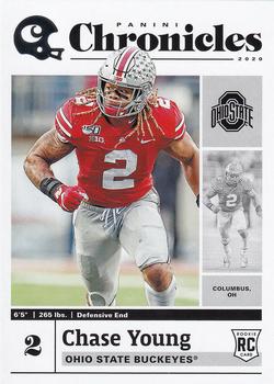 2020 Panini Chronicles Draft Picks #3 Chase Young Front