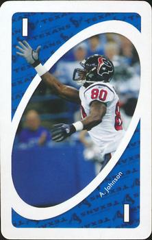 2006 UNO AFC Edition #B1 Andre Johnson Front